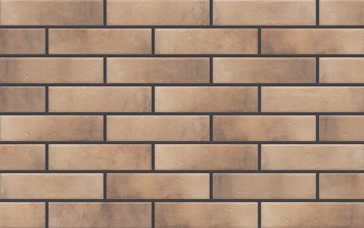Фасадная клинкерная плитка Cerrad Retro Brick Masala, 245x65x8 мм