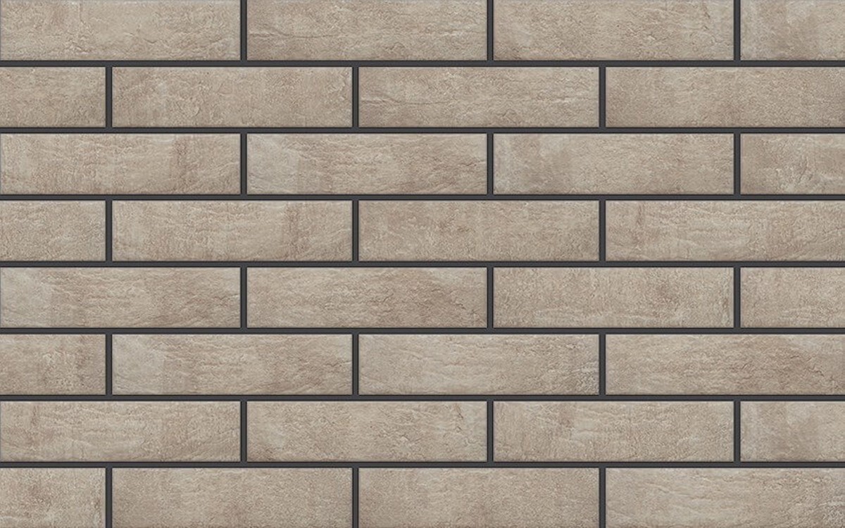 Фасадная клинкерная плитка Cerrad Loft Brick Salt, 245x65x8 мм