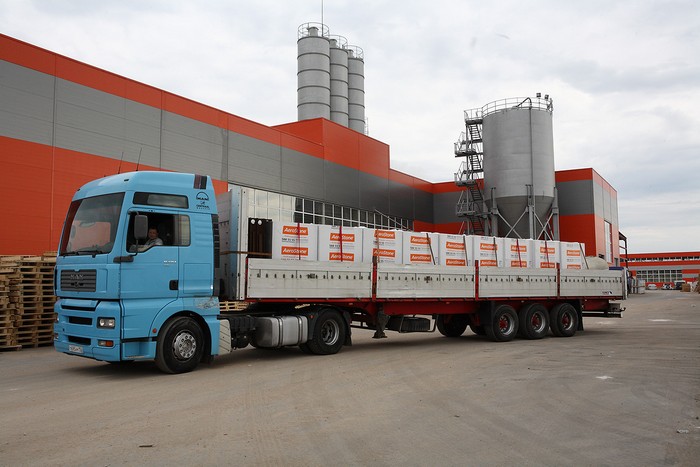 Газобетонный блок Bonolit Projects Дмитров (AeroStone) D500 B3,5 F100 600х250х100
