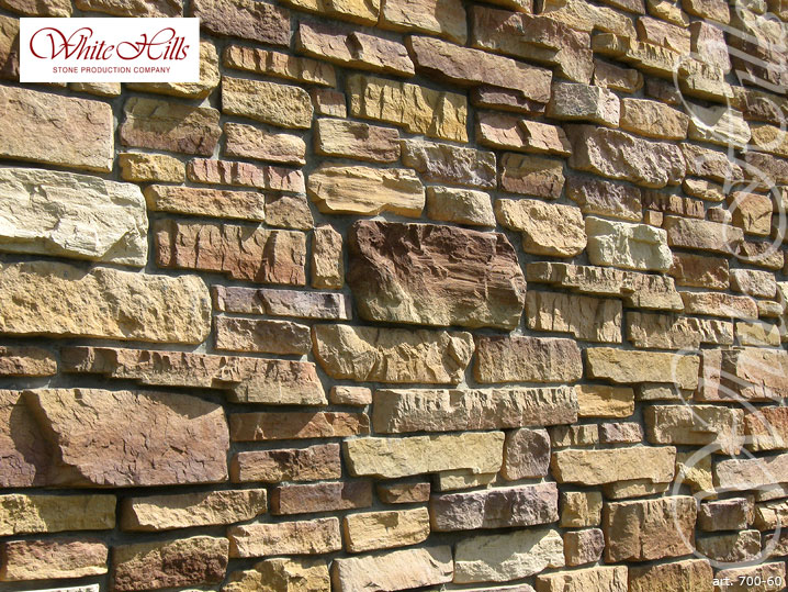 Облицовочный камень White Hills, Тевиот, цвет 700-60