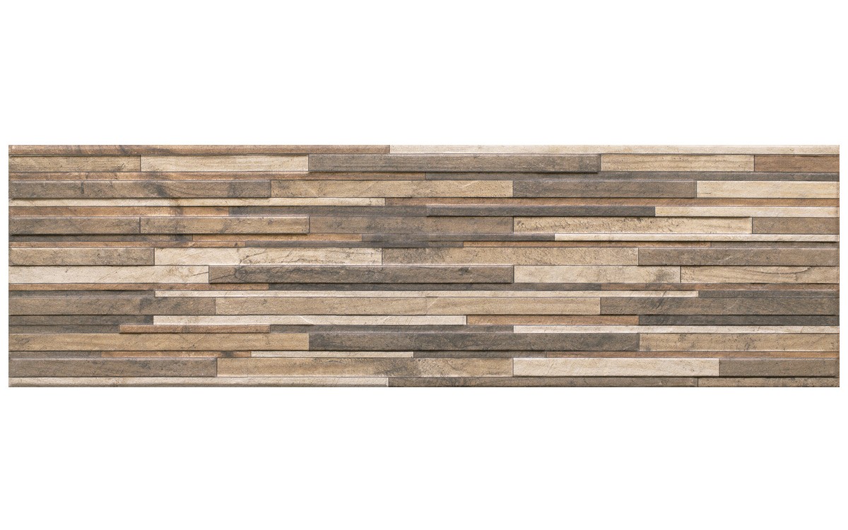 Фасадная клинкерная плитка Cerrad Zebrina Wood, 600x175x9 мм
