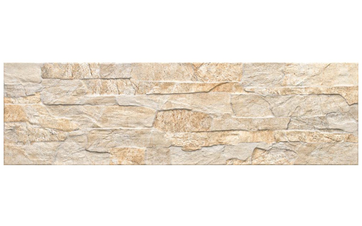 Фасадная клинкерная плитка Cerrad Aragon Sand, 450x150x9 мм