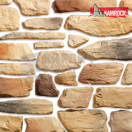 Искусственный камень KAMROCK "Долина терраи" 08350